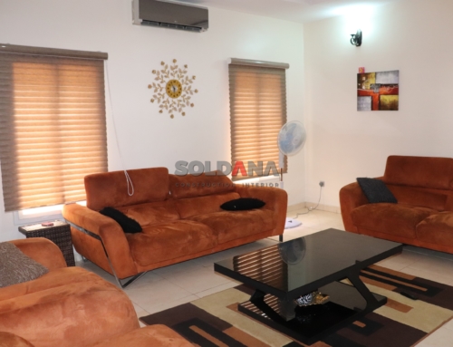 Lekki Lagos Home – Living Room